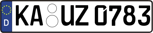 KA-UZ0783
