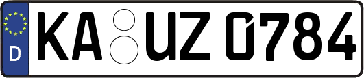 KA-UZ0784