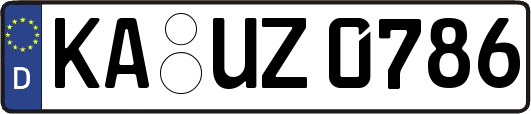 KA-UZ0786