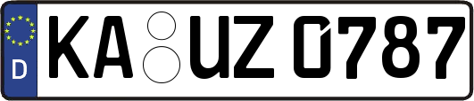 KA-UZ0787