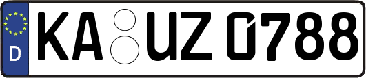 KA-UZ0788