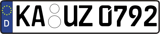 KA-UZ0792