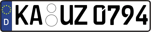 KA-UZ0794