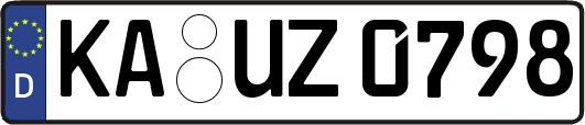 KA-UZ0798