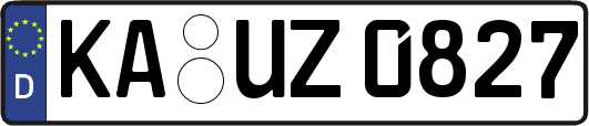 KA-UZ0827