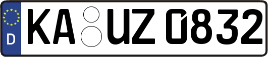 KA-UZ0832