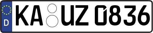 KA-UZ0836