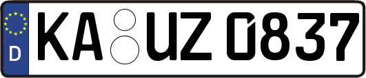 KA-UZ0837