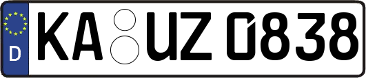KA-UZ0838
