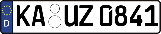 KA-UZ0841