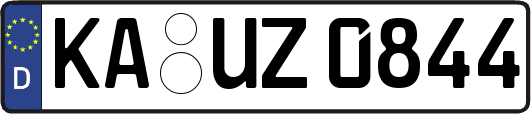 KA-UZ0844