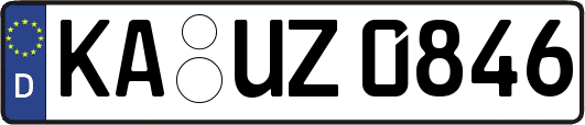 KA-UZ0846