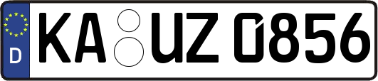 KA-UZ0856