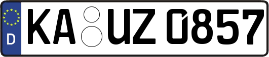 KA-UZ0857