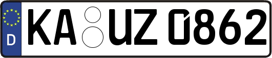 KA-UZ0862