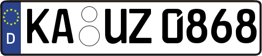 KA-UZ0868