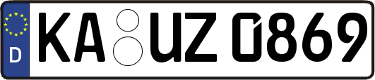 KA-UZ0869