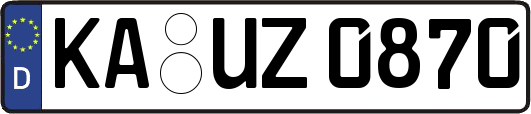 KA-UZ0870