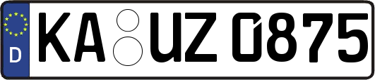 KA-UZ0875