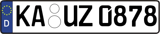 KA-UZ0878