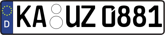 KA-UZ0881