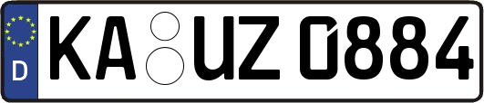 KA-UZ0884