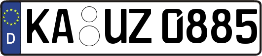 KA-UZ0885