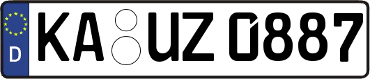 KA-UZ0887