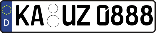 KA-UZ0888