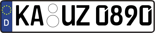 KA-UZ0890