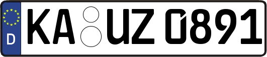 KA-UZ0891