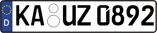 KA-UZ0892