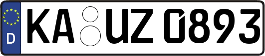 KA-UZ0893