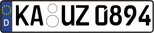 KA-UZ0894