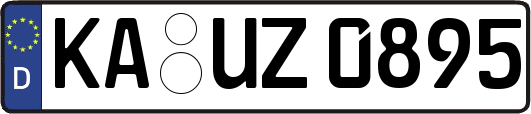 KA-UZ0895