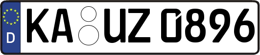 KA-UZ0896