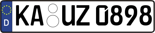 KA-UZ0898