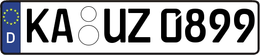 KA-UZ0899