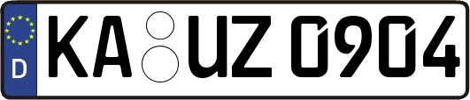 KA-UZ0904