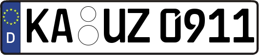 KA-UZ0911