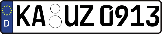 KA-UZ0913