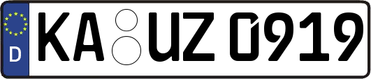 KA-UZ0919