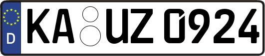 KA-UZ0924