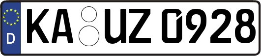 KA-UZ0928