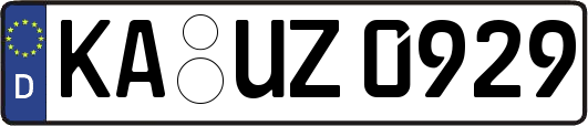 KA-UZ0929