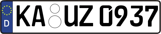 KA-UZ0937