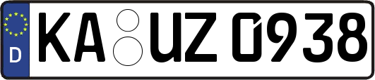 KA-UZ0938