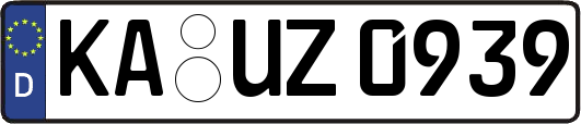 KA-UZ0939