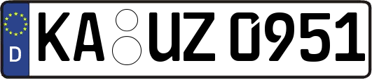 KA-UZ0951