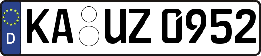 KA-UZ0952